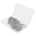 thumbnail image 2 of BuyWeek Lot de 200 épingles à Fourche en Acier Inoxydable pour Couture en U(17mm), 2 of 14