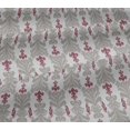 thumbnail image 5 of oneOone Viscose Jersey Fabric Swirl & Paisley Ikat Printed Craft Fabric BTY 60 Inch Wide, 5 of 5