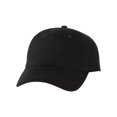 thumbnail image 1 of Casquette en Sergé Brossé, Ajustable, Noir, 1 of 1