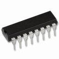 thumbnail image 1 of CD4026BE - IC CMOS COUNTER/DIVIDER 16P DIP  (2 pcs/pkg), 1 of 1