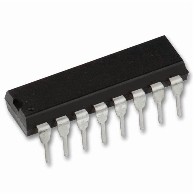 CD4026BE - IC CMOS COUNTER/DIVIDER 16P DIP (2 pcs/pkg)