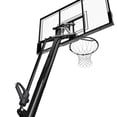 thumbnail image 2 of Spalding Hercules Acrylic Portable Basketball System, 52-in, 2 of 4