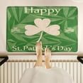 thumbnail image 1 of Wzzjkit St. Patrick's Day Door Mat - Super Absorbent Quick Dry Front Mats Bath Rug Rubber Backing Non Slip Washable Carpet - St Patricks Day Decorations Door Mat Outside Entrance, 1 of 8