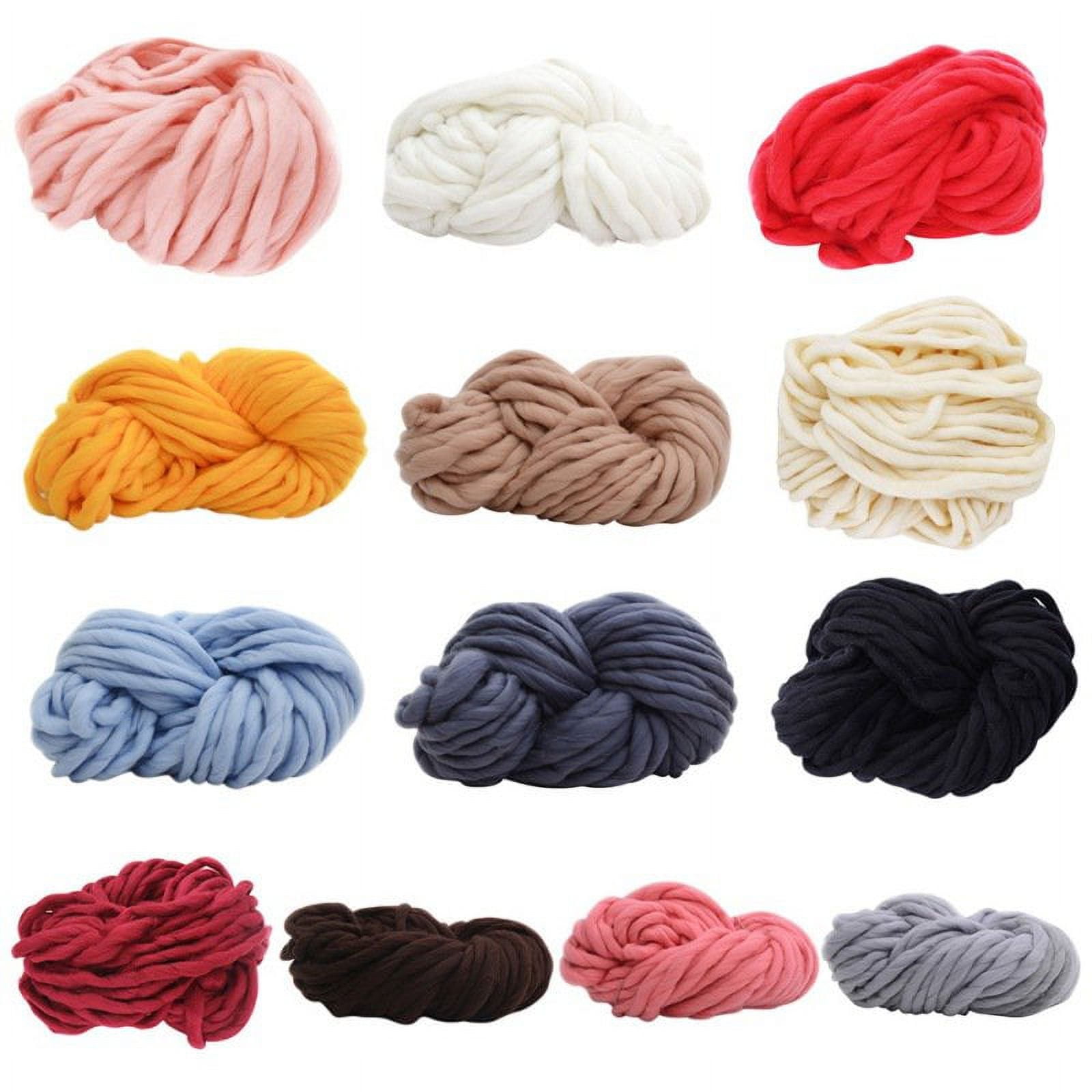 arm knitting super soft wool yarn
