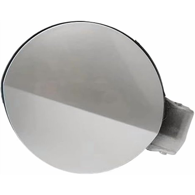 Couvercle de Réservoir de Carburant Auto, Capuchon de Réservoir de Carburant Compatible avec VW PASSAT B7 2012 2013 2014 2015 2016, 3AD809857 (Blanc) Capuchons