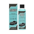 thumbnail image 2 of Agent de Rénovation de Plastique Automobile pour Restaurer le Fini Lustré, Protection Anti-Usure, Deux en un Intérieur et Extérieur 120 ml, 2 of 9