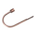 thumbnail image 1 of Curtain Holdbacks Hook Wall Mounted Curtain Tieback Hook Drapery Tiebacks, 1 of 2