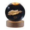 thumbnail image 1 of Christmas For Crystal Ball Decoration Astronomy Solar Planets Moon Astronaut, 1 of 12