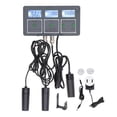 thumbnail image 2 of Multi Parameter Water Quality Tester S.G PH EC SALT ORP TDS CF TEMP 8 in 1 Rechargeable Online Monitoring for Aquarium, 2 of 7