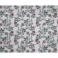 thumbnail image 4 of oneOone Polyester Lycra Fabric Leaves & Floral Block Print Fabric By The Yard 56 Inch Wide, 4 of 4