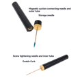 thumbnail image 4 of EIMELI Clearance!  Can Opener Innovative Needle Air Pressure Stylish Wine Opener Portable Home Quick Opening Tool Designed For Those Pursuing Taste. Wine Opener Red, 4 of 9
