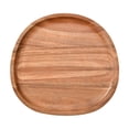 thumbnail image 2 of Iumwxz Kitchen Gadgets Wood Fruit Plates Japanese Fruit Sum Plates Restaurant Food Setting Plates Multi Function Tray Tea Cup Plates Kitchen Utensil Set C Wood Hometrends, 2 of 2
