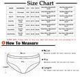 thumbnail image 2 of Bigersell Culottes en Coton Multipacks Lot de 5 Culottes en Coton Patchwork sous-Vêtements Sans Coutures Multipack Grande Taille Culottes Sans Lignes Culottes Invisibles pour Femmes Couvrance Totale P-Multicolore TG, 2 of 9
