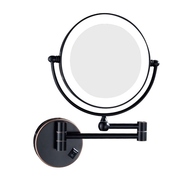 Personal Makeup Mirrors 10X Lighted Makeup Mirror Makeup Mirror With Lights Bathroom Mirror ,Widely Use
