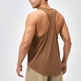 thumbnail image 5 of Styesk Tank Tops Men Men's Solid Color Fashionable Leisure Fitness Sports Tank, 5 of 5