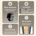 thumbnail image 2 of JrTrack 5 Kids Smart Watch by Cosmo | Best Kid-Safe Phone Watch | Precision Real-Time GPS Tracking | Call, Text, Activity, School, 2 of 8