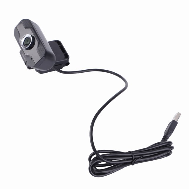 Caméra de Bureau 1080P pour Ordinateur, Caméra Web USB pour Cours en Ligne avec Microphone