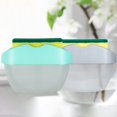 thumbnail image 4 of POINTERTECK Press Soap Dispenser with Sponge Dishwashing Liquid Container Kitchen Dishwasher, 4 of 6