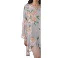 thumbnail image 4 of Moomaya Robe de Cocktail Imprimée à Manches Longues Tenues de Noël Robe Courte pour les Fêtes, 4 of 4