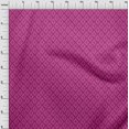 thumbnail image 4 of oneOone Rayon Magenta Fabric Abstract Sewing Craft Projects Fabric Prints By Yard 56 Inch Wide, 4 of 4