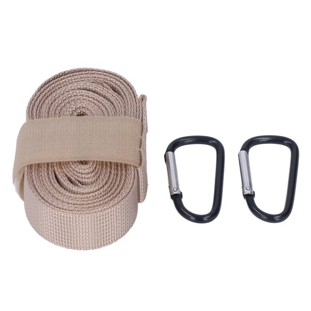 Hammock Straps, Durable Nylon Wide Application Camping Lanyard 10.17ft Long for Utensils