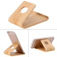 thumbnail image 2 of Bamboo Mobile Phone Stand  Wooden Mobile Phone Stand  Cellphone Holder  Mobile Phone Holder Universal Wooden Bamboo Cellphone Stand Holder For  For  For   2018, 2 of 6