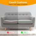 thumbnail image 2 of Éponge de Sofa support Éponge à Haute Densité Planche de support d'Éponge de Sofa, 2 of 9