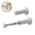 thumbnail image 2 of Feltree Non Perforated Balcony Wall Mounted Multifunctional Clothesline Pole Telescopic Hanging Pole Household Clothesline Rack, 2 of 7