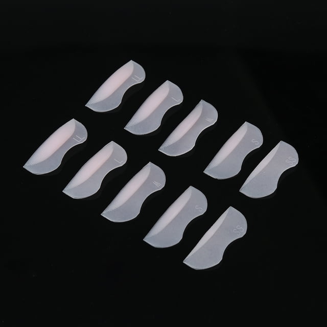 Silicon Lifting Eyelash Pad, Lifting Eyelash Pad, 5 Pairs Environmental Durable Fit All Eye Shape