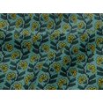 thumbnail image 4 of oneOone Viscose Jersey Fabric Leaves & Floral Block Print Fabric By Yard 60 Inch Wide, 4 of 5