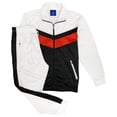 thumbnail image 1 of Men's Flex-It Activewear Jogger Track Jacket & Track Pants Jogging Suit, 1 of 4