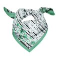 thumbnail image 1 of Bimba Womens Square Head Bandanas Summer Neck Wrap Scarf-40 x 40 Inches, 1 of 7