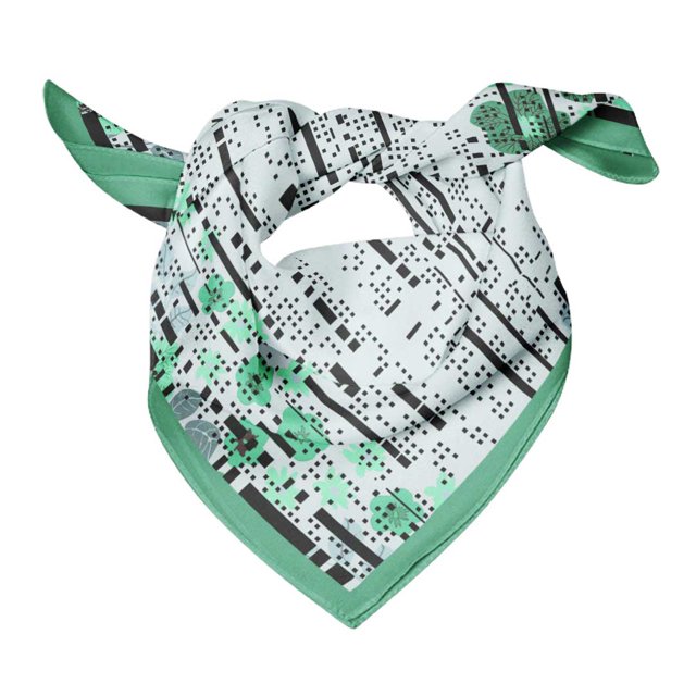 Bimba Womens Square Head Bandanas Summer Neck Wrap Scarf-40 x 40 Inches