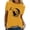 Yellow, variant on LUOGENLI Female T-shirts for Womens Womens Spring Summer Cats Printed Short Sleeve O Neck T Shirt Top T-shirts for Women Graphic Tee Funny Valentines Womens T-shirts Graphic Tees Easter White L
