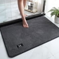 thumbnail image 1 of TopLLC Bathroom Rugs, Home Summer Carpet Front Door Carpet Super Absorbent Quick Drying Rubber Backing Non-slip Floor Mat Washable Super Soft Bathtub Carpet Bathroom Carpet Bathroom Rugs, 1 of 6