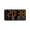 Orange, variant on Digital Wall Clock LED Digital Wall Clock With Large Display Alarm Clock With Digital Calendar Suitable For Living Room Bedroom Office Store