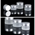 thumbnail image 4 of fastboy Convenient And Versatile Matte Cosmetic Face Jar Long-lasting And Recyclable silvery 10g,1 1Set, 4 of 6