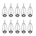 thumbnail image 4 of koolsoo 2x10pcs Yeux de Canne à Pêche Guides de Canne à Pêche en Céramique Pointe de Réparation 2.2mm, 4 of 9
