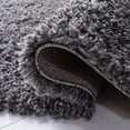 thumbnail image 2 of Safavieh August Sophia Solid Plush Shag Area Rug, 2 of 6