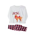 thumbnail image 3 of Pyjamas de Noël pour Famille Ensemble de Pyjamas de Noël Assortis PJS Pyjamas de Vacances pour Famille, 3 of 8