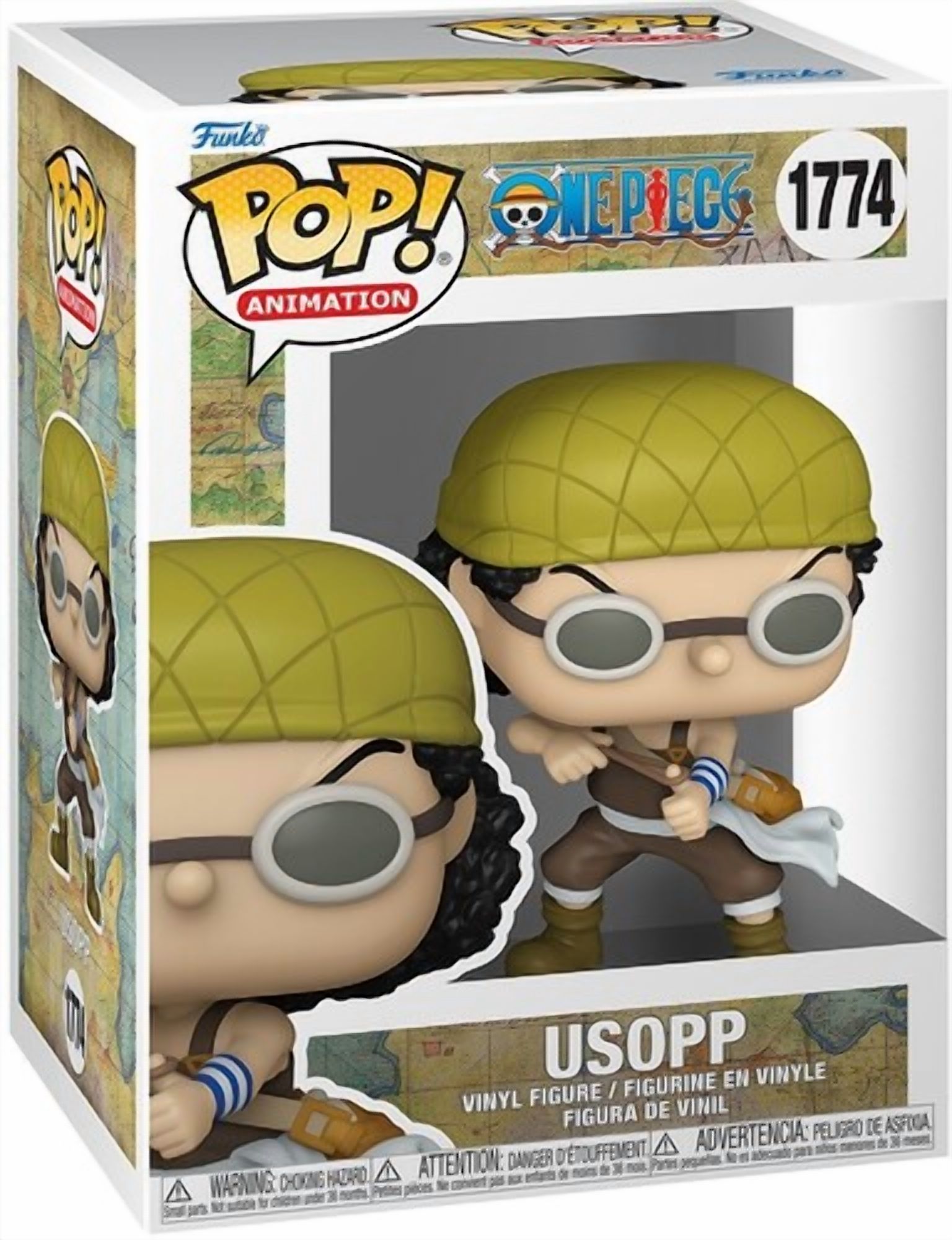 Fonku POP Animation: OP(Refresh)- Usopp