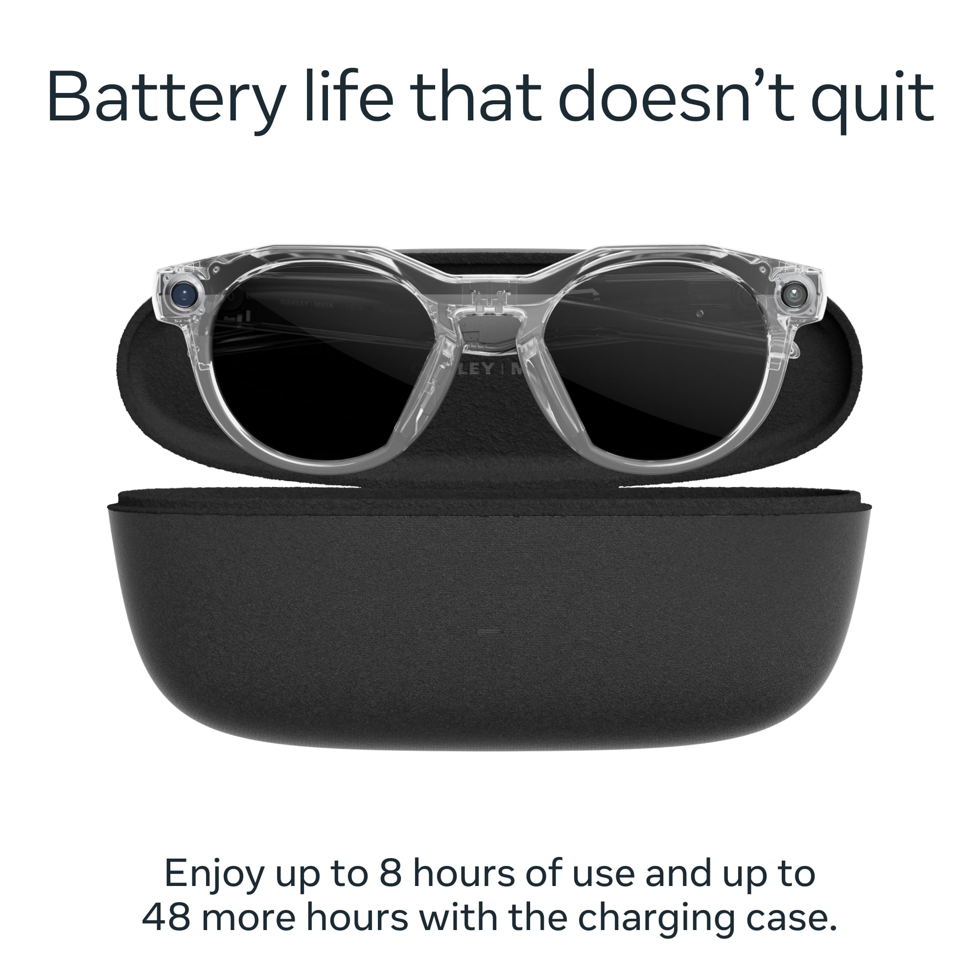 Oakley | Meta HSTN - Clear to Grey Transitions®