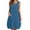 maxi dresses for women#01Blue, variant on yoeyez Summer Dresses for Women 2025 Trendy Cotton Linen Plus Size Maxi Dresses Sleeveless Round Neck Plain Dress Khaki,M