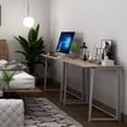 thumbnail image 2 of 4NM 31.5 Inch Modern Simple Computer Office Study Writing Table Desk, White, 2 of 7