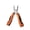 Orange#3, variant on Multifunctional Foldable Mini Pliers Outdoor Multifunctional Pliers Fire Truck Mounted Tool Pliers Climbing Folding Portable Combination Pliers