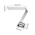 thumbnail image 2 of Unique Bargains 12x9.5mm Kayak Paddle Snaps, Hollow Button Single Pin Lock Tube Spring Clips for Tent Pole, 10 Pack, 2 of 6