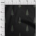 thumbnail image 1 of oneOone Georgette Viscose Fabric Tree Ikat Print Fabric BTY 42 Inch Wide, 1 of 3