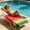Multicolor#3446, variant on Microfiber Beach Towel – Double Sided Velour, Fast Drying, Soft, Absorbent, Sand Free for Travel, Pool, and Swimming