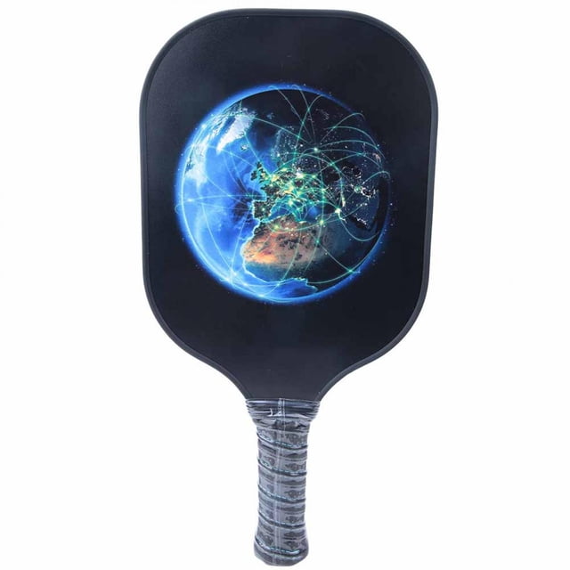 Pickleball Racquet,Outdoor Sport Portable Glass Outdoor Pickleball Paddle Pickleball Paddle Seamless Integration