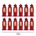 thumbnail image 2 of Birdeem Linen Wine Bottle Bag Set Wine Bottle Set Linen Tag Red Wine Packaging Bag, 2 of 5